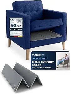 Meliusly Chair Cushion Support Board for Sagging Seat (17x22) - Recliner