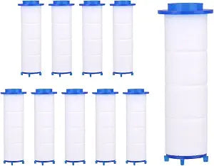 10pcs Shower Head Filter for Drivese, Turbo Shower Head Filters Replacement