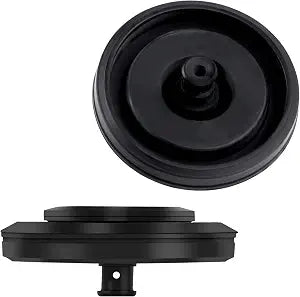 SmallCat 2 Pcs Toilet Fill Valve Seal, Rubber Toilet Valve Seal, Toilet Fill Valve Repair Kit, Fill Valve Replacement for Fluidmaster 200, 400 and 747 Models Toilet Fill Valve (Black)