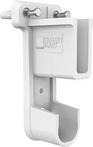 ClosetMaid 6609 SuperSlide Shelf and Hanging Bar Wall Bracket, White