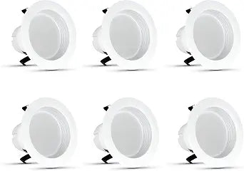 Feit Electric 4in LED Retrofit Recessed Downlight, 50W Eq, 540 Lumens
