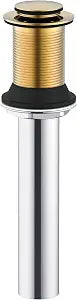 Gerber 1-1/4 in. Touch-Down Bathroom Sink Drain Without Overflow
