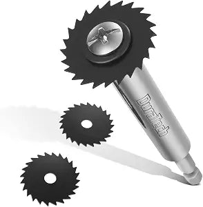 DURATECH Inside Pipe Cutter with 2 Replaced Blades