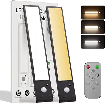 8" 2 Pack Under Cabinet Lighting Wireless with Remote