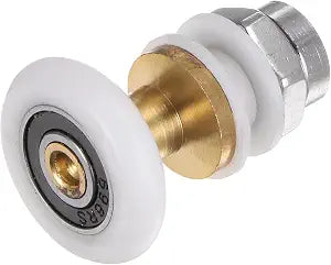 uxcell Shower Door Roller Runner Wheel 23mm Diameter Bathroom Glass Shower