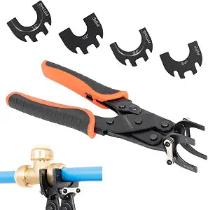 Push to Connect Pex Removal Tool for 1/2", 3/4", 1" Push Fitting