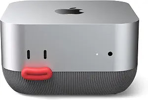 Lonelyfox Mac mini M4 Stand, Front Power Button Access, Cooling Base