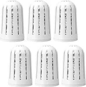 6 Pack AU5003PK Humidifier Demineralization Cartridge Compatible with Aircare Aurora Ultrasonic Cool Mist & Evaporative MA0800 & MA1201 Humidifier