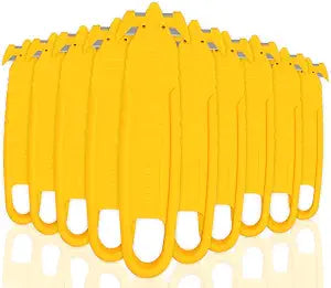 T TOVIA Safety Box Cutter, 20pcs Concealed Blade Safety Knife