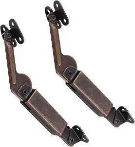 T Tulead Spring Lid Support Iron Left Right Lid Support Down Hinge 2PCS