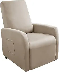 Recliner Chair Covers Small Lazy Boy Reclining Slipcover,Mocha
