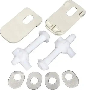 American Standard American Standard 760087-0070A SEAT BOLT KIT 255, TOILET SEAT