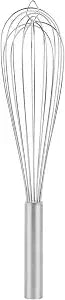 Restaurantware Stainless Steel French Whisk