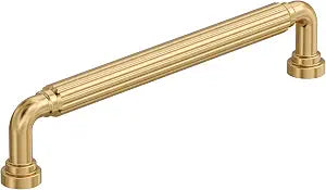 Amerock 6-5/16" Cowrie Champagne Bronze Drawer Pull