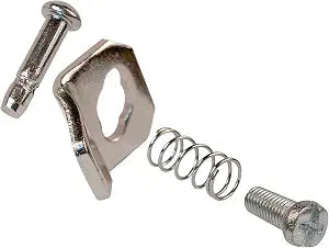 Prime-Line K 5034 Steel Constructed Pneumatic Screen Door Closer Repair Kit (1 Kit), Zinc