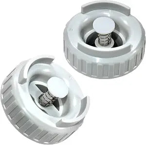 HQRP 2-Pack Bottle Valve Cap Compatible with MoistAir EA1407, HD1407, HD1409, EA14070, HD14070 Humidifiers, ESK509229-1, ESK819024, ESK822419-2, CAP291 Replacement Parts