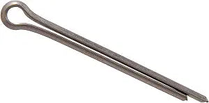 The Hillman Group 43700 1/8 x 1 1/4-Inch Stainless Steel Cotter Pin, Stainless Steel, Metallics, 15-Pack