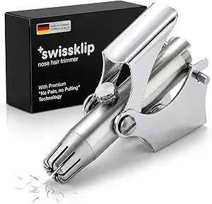 Swissklip Swissker Manual Nose Hair Trimmer for Men & Women ��� No Battery