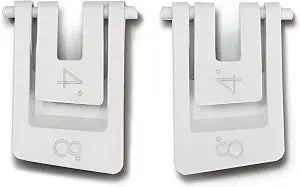 2PC Keyboard Feet Replacement Parts Compatible with Logitech Wireless Keyboard MK850 Performance Feet Holder