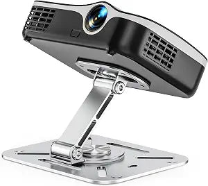 3-in-1 Mini Projector Mount, Wall and Ceiling Mount with 1/4-Inch Thread