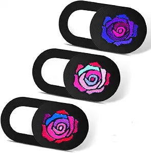 Webcam Cover Slide Ultra Thin Laptop Camera Privacy Protect Rose