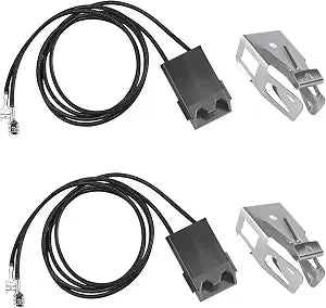 WB2X8228 Element Range Receptacle Wire Kit Compatible with G-E Elec-tric Hot-Point Ranges Replaces AP2013499, PS242972-2 Pack