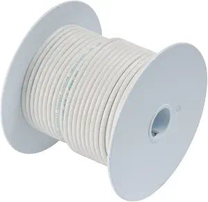 Gardner Bender AMW-336 GB Xtreme Electrical Primary Wire, 16 AWG, 600V, 25 Ft. Spool, White