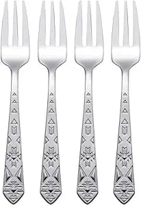 Towle Everyday Pueblo 18.0 Appetizer Forks, Set of 4
