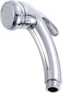 uxcell 1 Pcs Bidet Sprayer, Pressurized Handheld Bidet Sprayer for Toilet, Jet Spray Bidet Attachment Bidet Toilet Sprayer Head for Kitchen Bathroom Toilet Flushing Washing, Silver