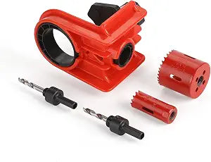 Door Lock Installation Kit for Metal & Wood Doors