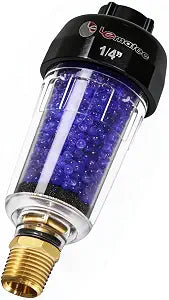 LE LEMATEC Inline Air Dryer & Desiccant Filter for Paint Spray Gun