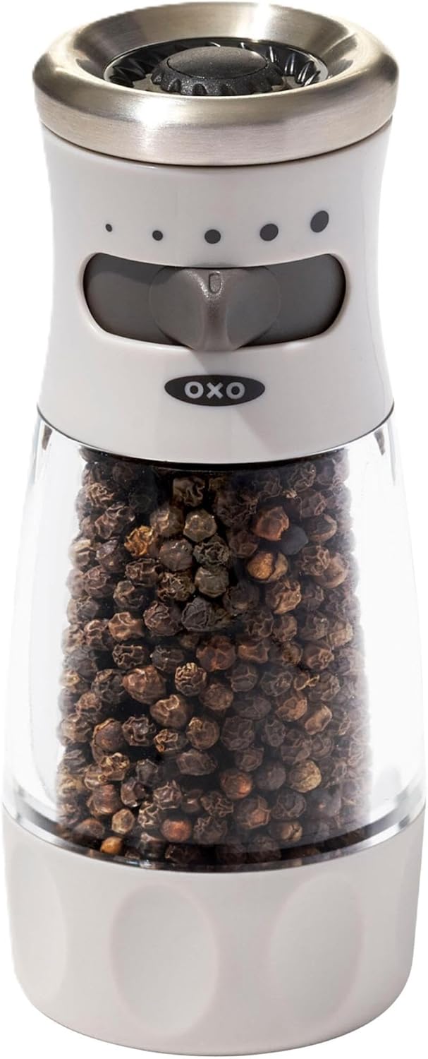 OXO Good Grips Contoured Pepper Grinder with Adjustable Ceramic Mill