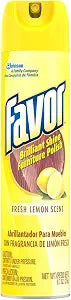 Favor Furniture Polish, 9.7 Ounce