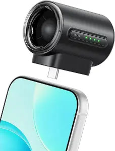 Aecooly Powerful USB C Phone Fan, 17000 RPM High Speed, 36ft/s Airflow