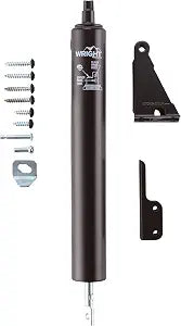 Wright Products V820AFB Light Duty Pneumatic Screen and Storm Door Closer Florida Bronze