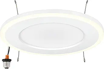 Maxxima 5" & 6" Retrofit LED Downlight with Night Light, 1200 Lumens 5 CCT