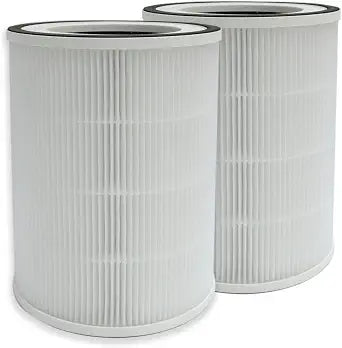 PUREBURG Replacement Filter Compatible with Himox HIMOX-H10 Air Purifier, 2-Pack H13 HEPA 4-Stage Filtration Activated Carbon Air Clean Dust VOCs