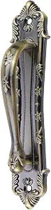 Sliding Barn Door Handles, 6.85In Retro Bronze Gate Pulls