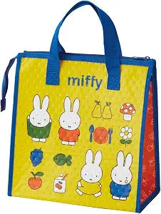 Skater FBC1-A Lunch Bag, Non-Woven Fabric Insulated Bag, Miffy, 21