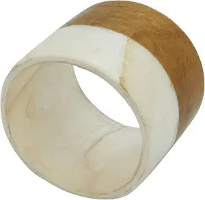 Capiz Table Napkin Rings (Set of 4)