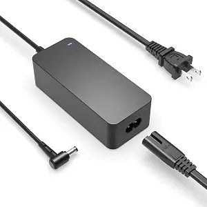 65W AC Charger Compatible with Asus Rog Swift PG258Q PG248Q, MG248Q MG248QR MG248QE MG248, Fit for Tuf Gaming VG27BQ VG27AQ VG27WQ VG27VQ VG24VQ VG279QM Laptop Power Cord