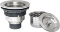Ruvati Stainless Steel Kitchen Sink Basket Strainer - RVA1025