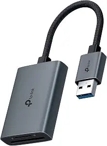 TP-Link SD Card Reader, High-Speed USB 3.0 to SD & microSD (UA430)