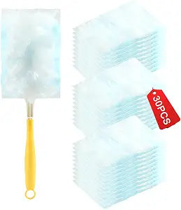 30 Pcs Duster Refill Compatible with Swiffer Duster