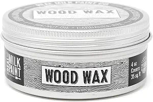 Real Milk Paint, Wood Wax for Finishing, Unfinished Furniture, Cutting Boards, Butcher Blocks, Food Grade, Vegan, 4 oz