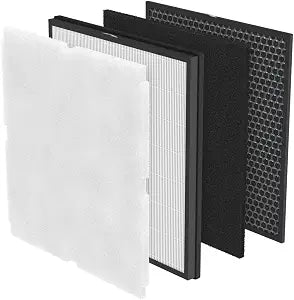 1-Set MinusA2 Filter Replacement Kit Compatible with MinusA2 Air Purifier, SPA-700A, SPA-780A/N-[Odor Remover]