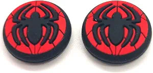 2PCS Silicone Analog Thumb Grip Stick Set Joystick Cap Thumbstick Cover Caps Cute Cap for Switch NS/Switch Lite Console