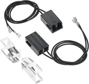 2 Pack WB2X8228 Range Element Receptacle Kit Replacement for GE
