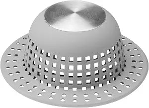 Aluvor Shower Drain Hair Catcher Bathtub Drain Cover Sink Drain Protector