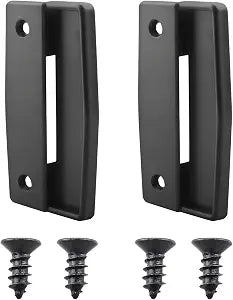 Sliding Screen Door Pull Set for Prime-Line A 111, Durable Plastic with Screws - 2 Pca